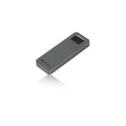 Verbatim 53656 Zewnętrzny dysk SSD 512 GB USB Type-C 3.2 Gen 1 (3.1 Gen 1) Szary