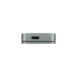 Verbatim 53656 Zewnętrzny dysk SSD 512 GB USB Type-C 3.2 Gen 1 (3.1 Gen 1) Szary