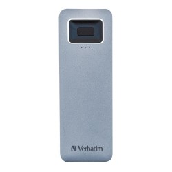 Verbatim 53656 Zewnętrzny dysk SSD 512 GB USB Type-C 3.2 Gen 1 (3.1 Gen 1) Szary