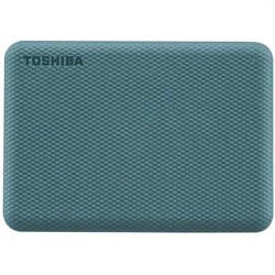 Toshiba Canvio Advance zewnętrzny dysk twarde 2 TB 2.5" Micro-USB B 3.2 Gen 1 (3.1 Gen 1) Zielony