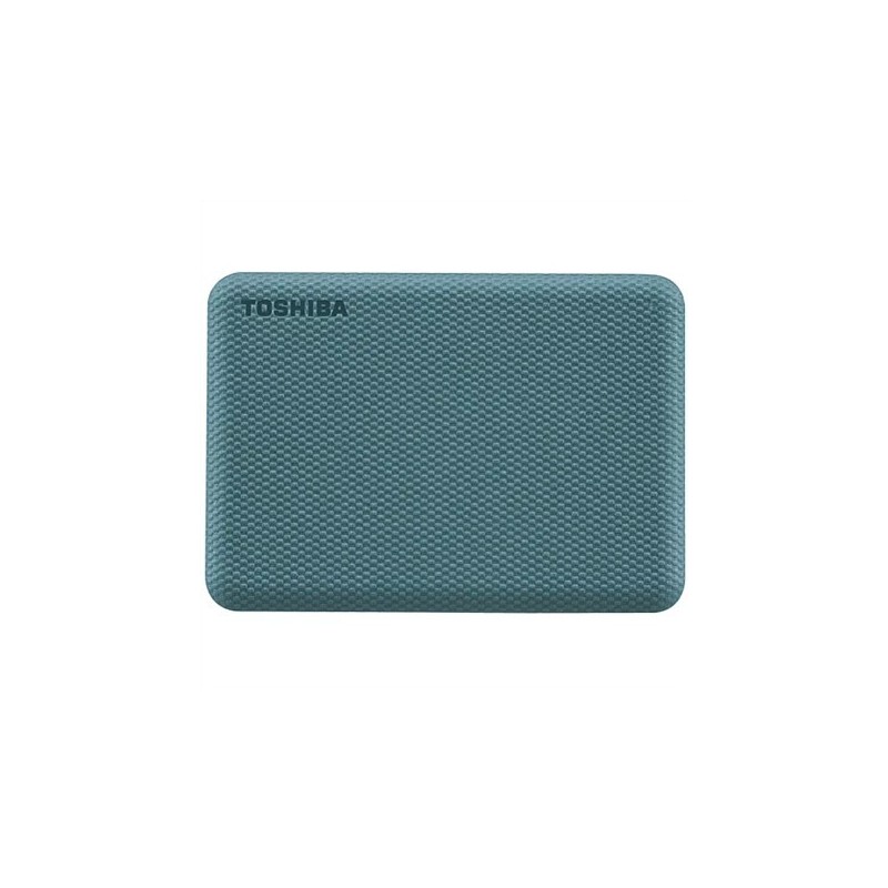 Toshiba Canvio Advance zewnętrzny dysk twarde 2 TB 2.5" Micro-USB B 3.2 Gen 1 (3.1 Gen 1) Zielony