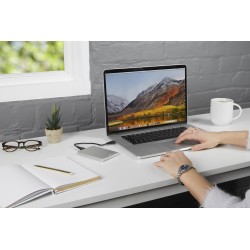 Verbatim Store 'n' Go ALU Slim zewnętrzny dysk twardy 1TB 2.5" USB Type-C 3.2 Gen 1 (3.1 Gen 1) Srebrny