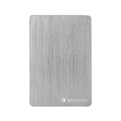 Verbatim Store 'n' Go ALU Slim zewnętrzny dysk twardy 1TB 2.5" USB Type-C 3.2 Gen 1 (3.1 Gen 1) Srebrny