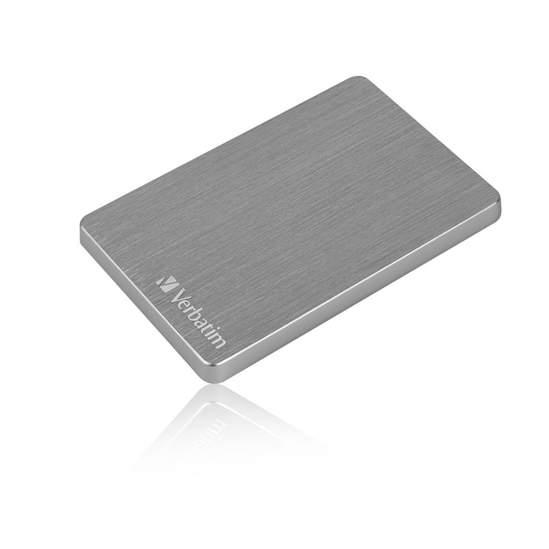 Verbatim Store 'n' Go ALU Slim zewnętrzny dysk twarde 1 TB 2.5" USB Type-C 3.2 Gen 1 (3.1 Gen 1) Szary