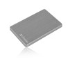 Verbatim Store 'n' Go ALU Slim zewnętrzny dysk twarde 1 TB 2.5" USB Type-C 3.2 Gen 1 (3.1 Gen 1) Szary