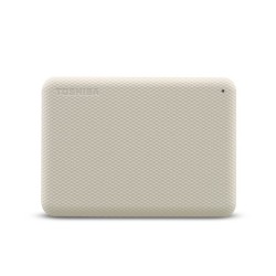 Toshiba Canvio Advance zewnętrzny dysk twarde 4 TB 2.5" USB Typu-A 2.0/3.2 Gen 1 (3.1 Gen 1) Biały