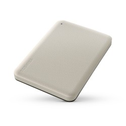 Toshiba Canvio Advance zewnętrzny dysk twarde 4 TB 2.5" USB Typu-A 2.0/3.2 Gen 1 (3.1 Gen 1) Biały