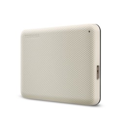 Toshiba Canvio Advance zewnętrzny dysk twarde 4 TB 2.5" USB Typu-A 2.0/3.2 Gen 1 (3.1 Gen 1) Biały