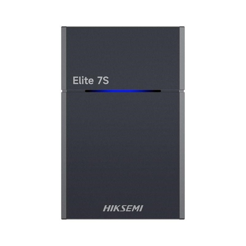 Dysk zewnętrzny SSD HIKSEMI Elite 7S 1TB USB 3.2 Type-C (2000/2000 MB/s) ciemnoszary