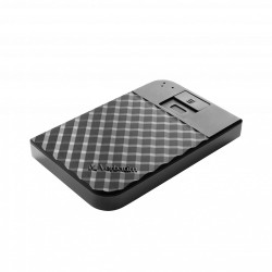 Verbatim Fingerprint Secure zewnętrzny dysk twarde 2 TB USB Type-C 3.2 Gen 1 (3.1 Gen 1) Czarny