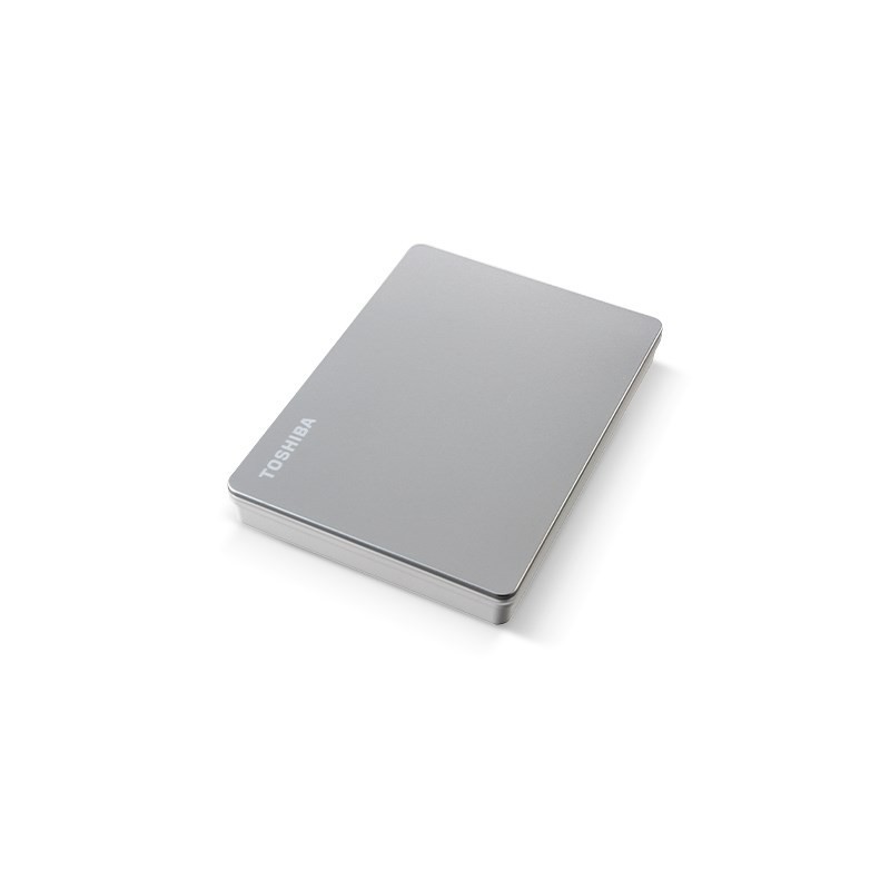 Toshiba Canvio Flex zewnętrzny dysk twarde 1 TB 2.5" Micro-USB B 3.2 Gen 1 (3.1 Gen 1) Srebrny