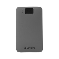 Verbatim 53652 zewnętrzny dysk twarde 1 TB 5400 RPM 2.5" USB Type-C 3.2 Gen 1 (3.1 Gen 1) Szary