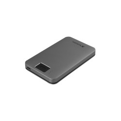 Verbatim 53652 zewnętrzny dysk twarde 1 TB 5400 RPM 2.5" USB Type-C 3.2 Gen 1 (3.1 Gen 1) Szary