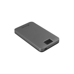 Verbatim 53652 zewnętrzny dysk twarde 1 TB 5400 RPM 2.5" USB Type-C 3.2 Gen 1 (3.1 Gen 1) Szary