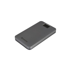 Verbatim 53652 zewnętrzny dysk twarde 1 TB 5400 RPM 2.5" USB Type-C 3.2 Gen 1 (3.1 Gen 1) Szary