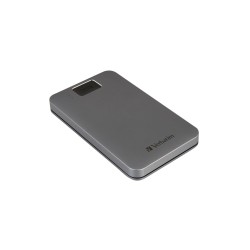 Verbatim 53652 zewnętrzny dysk twarde 1 TB 5400 RPM 2.5" USB Type-C 3.2 Gen 1 (3.1 Gen 1) Szary