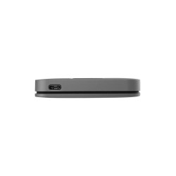 Verbatim 53652 zewnętrzny dysk twarde 1 TB 5400 RPM 2.5" USB Type-C 3.2 Gen 1 (3.1 Gen 1) Szary