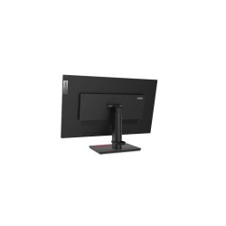 Lenovo ThinkVision T27q-20 monitor komputerowy 68,6 cm (27") 2560 x 1440 px Quad HD LCD Czarny