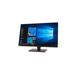 Lenovo ThinkVision T27q-20 monitor komputerowy 68,6 cm (27") 2560 x 1440 px Quad HD LCD Czarny