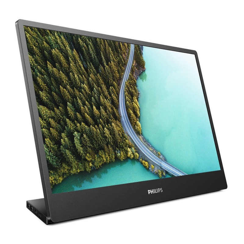 Philips 3000 series 16B1P3302D/00 monitor komputerowy 39,6 cm (15.6") 1920 x 1080 px Full HD LED Czarny