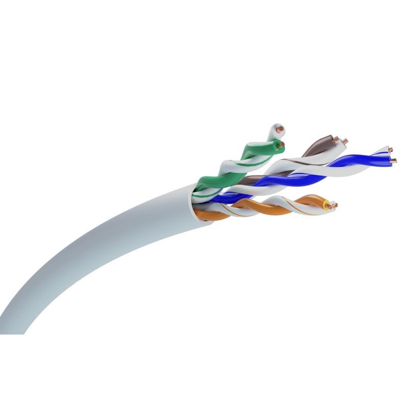 EXTRALINK KABEL SKRĘTKA CAT5E UTP (U/UTP) V2 INDOO EXTRALINK KABEL SKRĘTKA CAT5E UTP (U/UTP) V2 INDOO