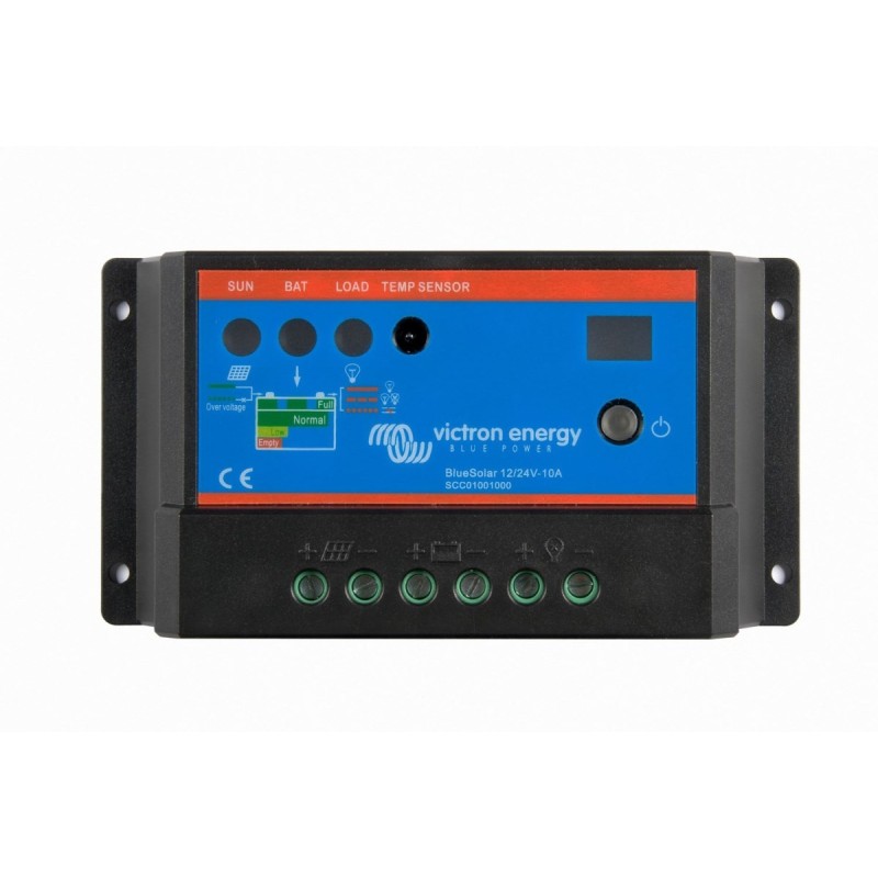 Victron Energy BlueSolar PWM-Light Charge Controller 12/24V-10A