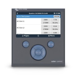 Victron Energy Panel Color Control GX