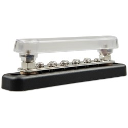 Victron Energy Busbar 150A 2P with 10 screws +cover