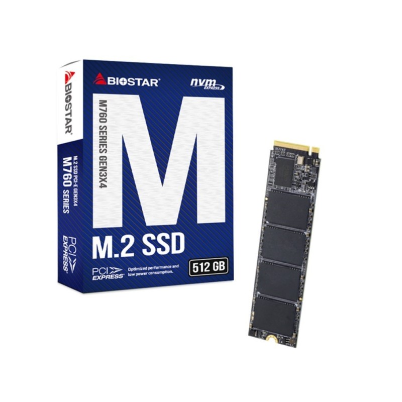 Dysk SSD Biostar M760 512GB