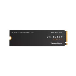 Dysk SSD WD Black SN770 WDS100T3X0E (1 TB M.2 PCIe NVMe 4.0 x4)