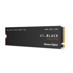 Dysk SSD WD Black SN770 WDS100T3X0E (1 TB M.2 PCIe NVMe 4.0 x4)