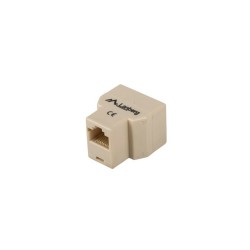 LANBERG ZŁĄCZKA SIECIOWA RJ45 - 2X RJ45 AD-RJ45-2RJ45-OU