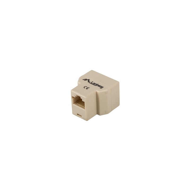 LANBERG ZŁĄCZKA SIECIOWA RJ45 - 2X RJ45 AD-RJ45-2RJ45-OU