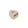 LANBERG ZŁĄCZKA SIECIOWA RJ45 - 2X RJ45 AD-RJ45-2RJ45-OU