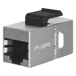 LANBERG ŁĄCZNIK KEYSTONE KAT.5 FTP RJ45- RJ45 ZŁĄCZKA SIECIOWA KSF5-3000