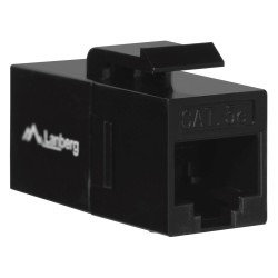 LANBERG ŁĄCZNIK KEYSTONE KAT.5 UTP RJ45- RJ45 ZŁĄCZKA SIECIOWA KSU5-3000