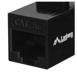 LANBERG ŁĄCZNIK KEYSTONE KAT.5 UTP RJ45- RJ45 ZŁĄCZKA SIECIOWA KSU5-3000