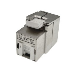 ALANTEC Moduł keystone RJ45 beznarzędziowy STP kat.6A PoE+