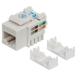 INTELLINET MODUŁ KEYSTONE RJ45 UTP CAT5E BIAŁY PUN