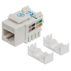 INTELLINET MODUŁ KEYSTONE RJ45 UTP CAT6 BIAŁY 2105