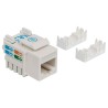 INTELLINET MODUŁ KEYSTONE RJ45 UTP CAT6 BIAŁY 2105