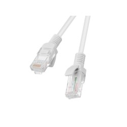 Patchcord UTP Lanberg PCU5-10CC-0050-S (RJ45 - RJ45 0,50m UTP kat. 5e kolor szary)