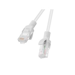 Patchcord UTP Lanberg PCU5-10CC-0025-S (RJ45 - RJ45 0,25m UTP kat. 5e kolor szary)