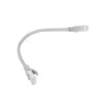 Patchcord UTP Lanberg PCU5-10CC-0025-S (RJ45 - RJ45 0,25m UTP kat. 5e kolor szary)