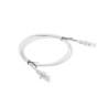 Patchcord U/UTP Lanberg PCU5-10CC-0100-S (RJ45, U/UTP - RJ45, U/UTP 1m UTP kat. 5e kolor szary)