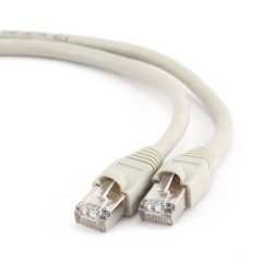 Patchcord GEMBIRD PP6U-0.5M (RJ45 - RJ45 0,50m UTP kat. 6 kolor szary)