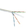 Patchcord GEMBIRD PP6U-0.5M (RJ45 - RJ45 0,50m UTP kat. 6 kolor szary)