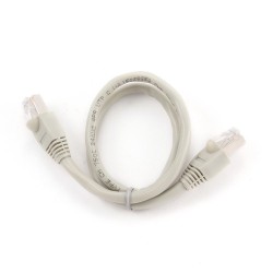 Patchcord GEMBIRD PP6U-0.5M (RJ45 - RJ45 0,50m UTP kat. 6 kolor szary)