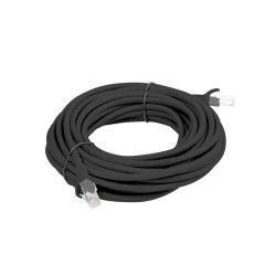 Patchcord UTP Lanberg PCU5-10CC-0500-BK (RJ45 - RJ45 5m UTP kat. 5e kolor czarny)