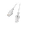 Patchcord UTP Lanberg PCU5-10CC-0300-S (RJ45 - RJ45 3m UTP kat. 5e kolor szary)